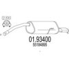 MTS 01.93400 End Silencer